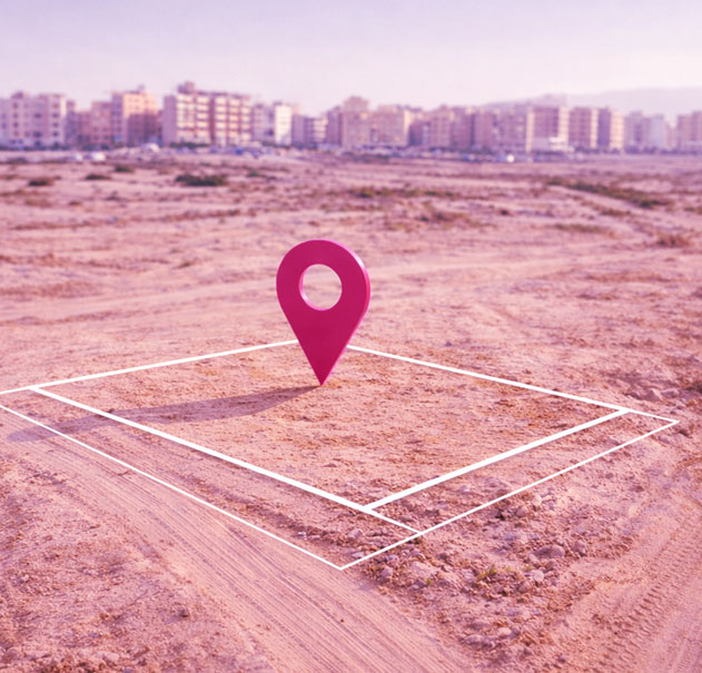 مساحات دقيقة